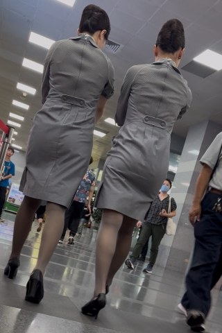 台湾航空的展览高跟丝袜上集（ 星宇航空）