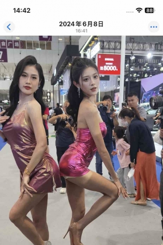 性感车模