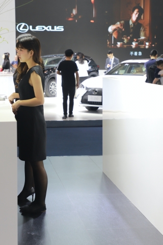 【甄选】南京国际车展模特、前台礼仪小姐，楚楚动人