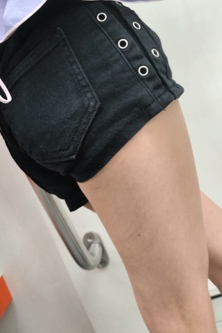 交叉美腿美臀美女vcxg151