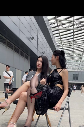 性感职业装黑丝妍熙