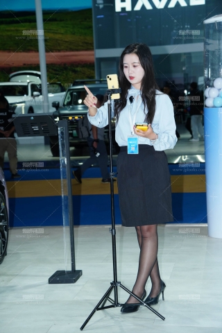 2024年10月某车展拍到的所有主播丝袜图集