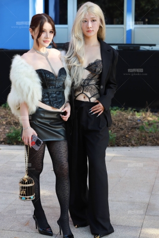 西服套装高跟鞋【套图➕视频】