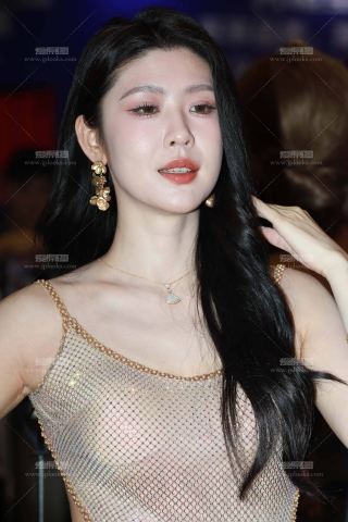 25杭州台球展网红-弦子【套图➕视频】